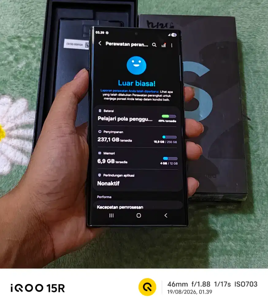 Samsung Galaxy S22 Ultra 12/256gb
