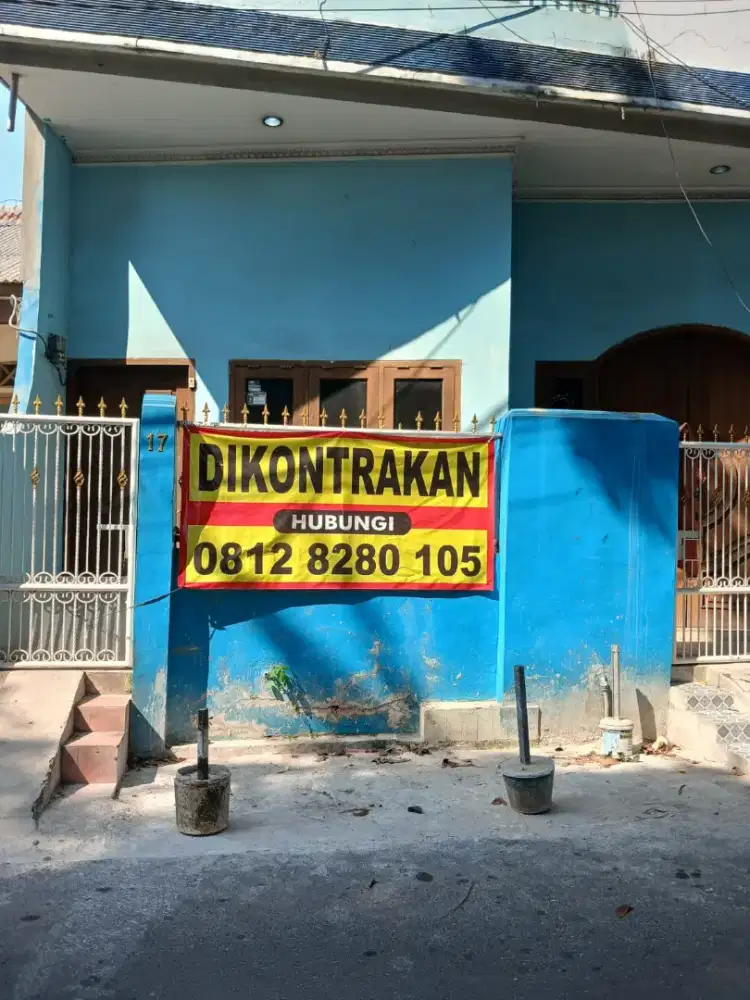 Disewakan rumah dua lantai