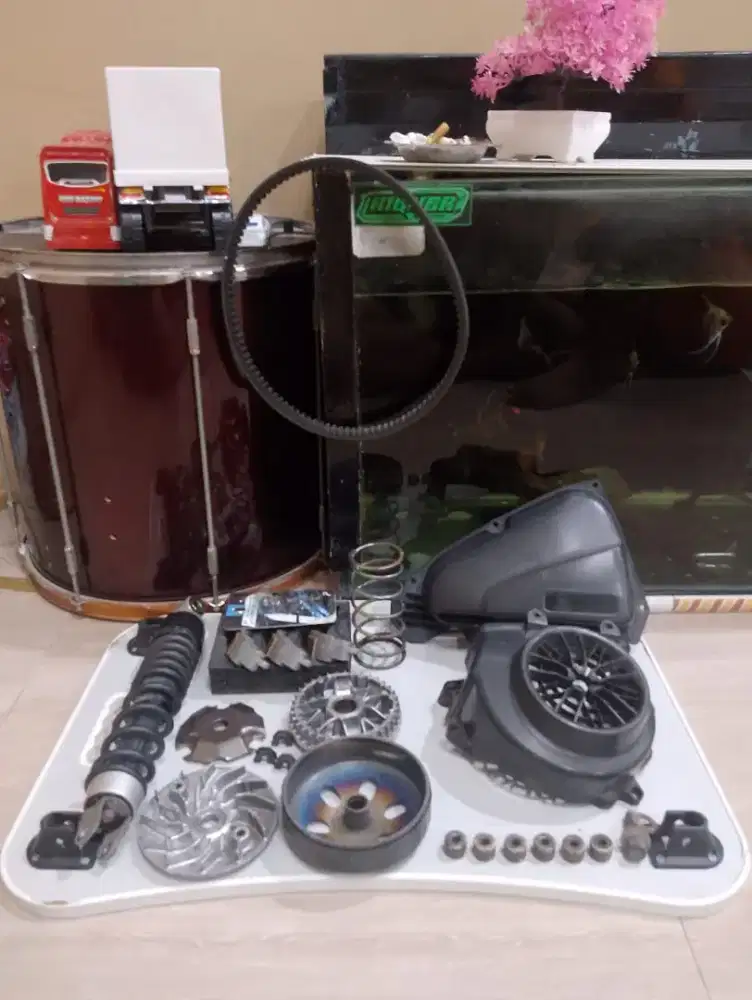 Scoopy 2018 sparepart