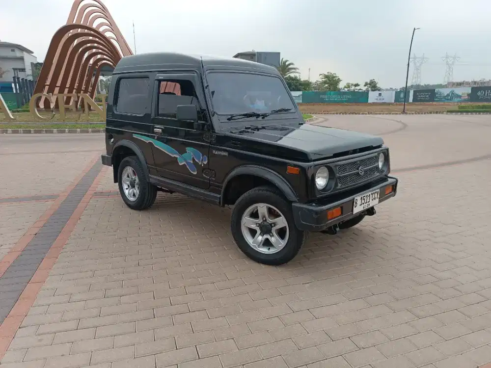 Suzuki Katana GX 2002 Ganteng