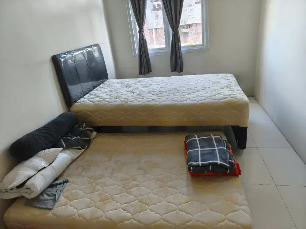 Kasur spring bed susun Galaxion
