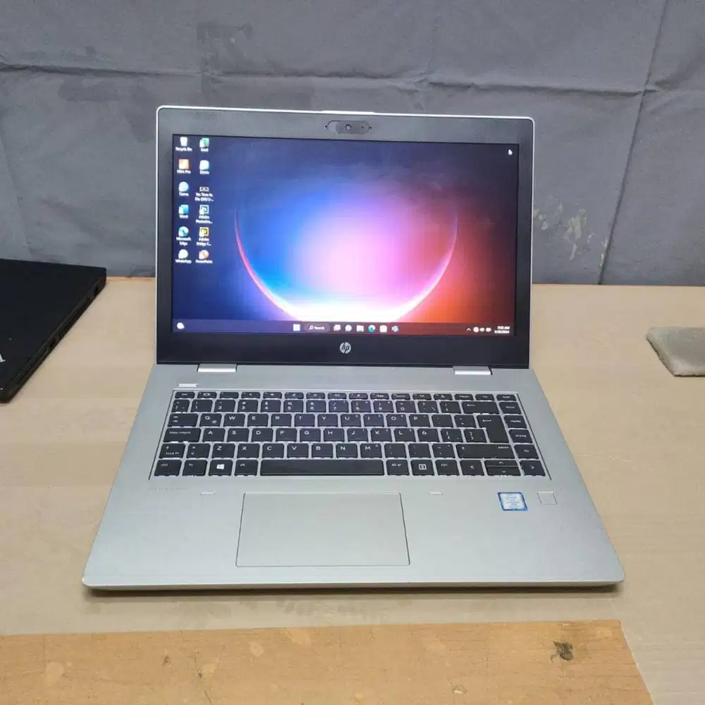 Hp Probook 640 G5 Core i7 Gen 8th Ram 16gb ssd 512gb *VR