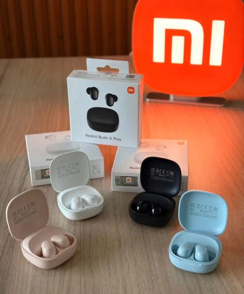 Redmi Buds 6 play (baru) original