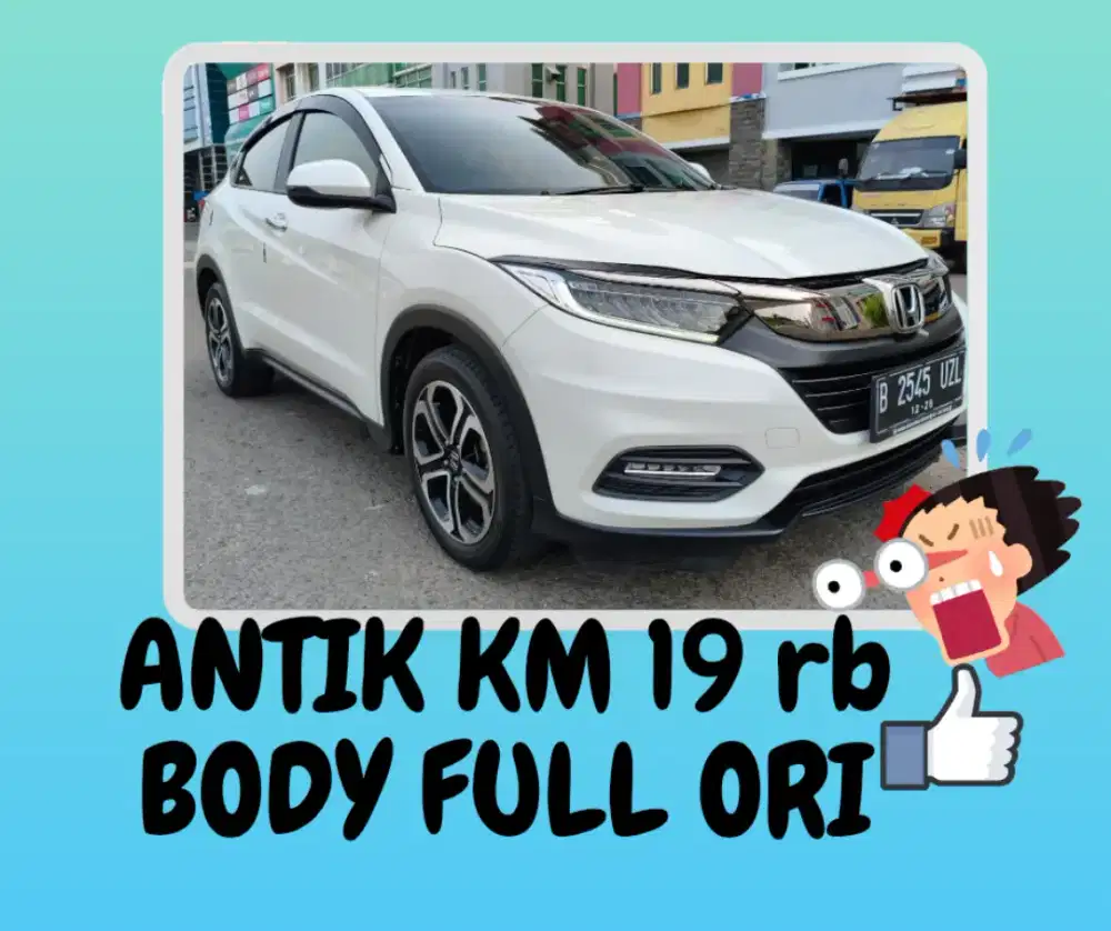 ANTIK KM 19rb HRV 1.5 SE AT 2021 Honda HR-V Special Edition CVT Matic