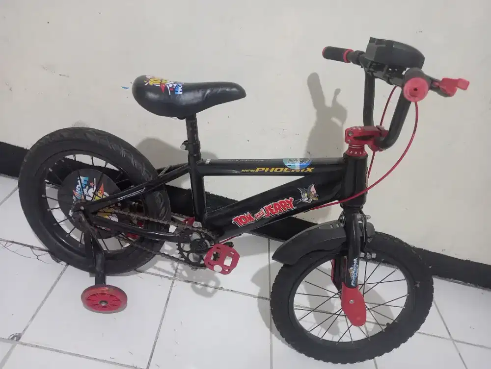 Sepeda BMX anak Phoenix roda 4 ring 16