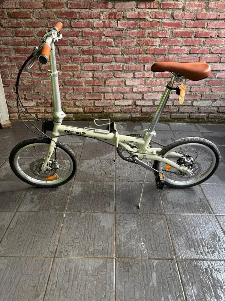 Sepeda Lipat Element Troy 8speed