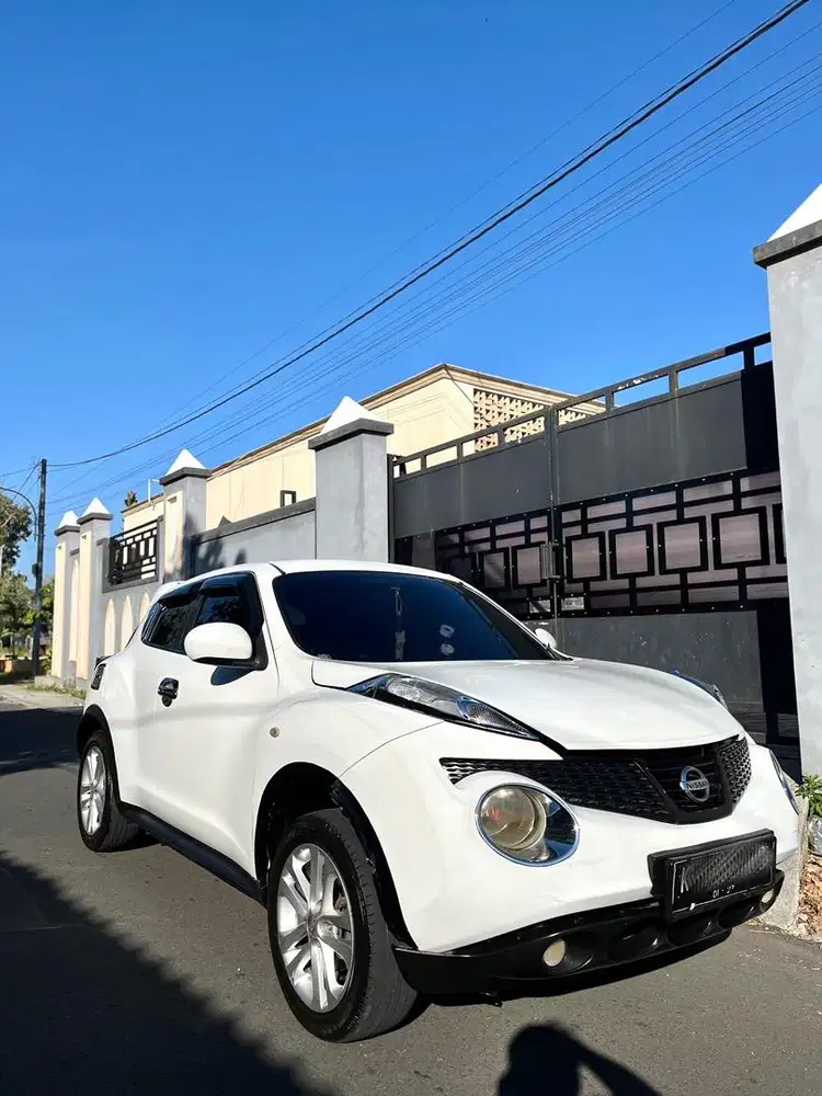 Nissan Juke 2011 Warna Putih