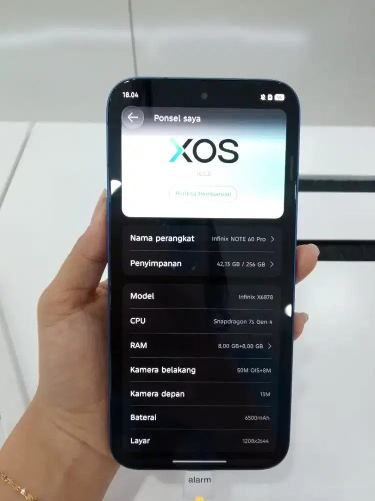 cicilan infinix note 60