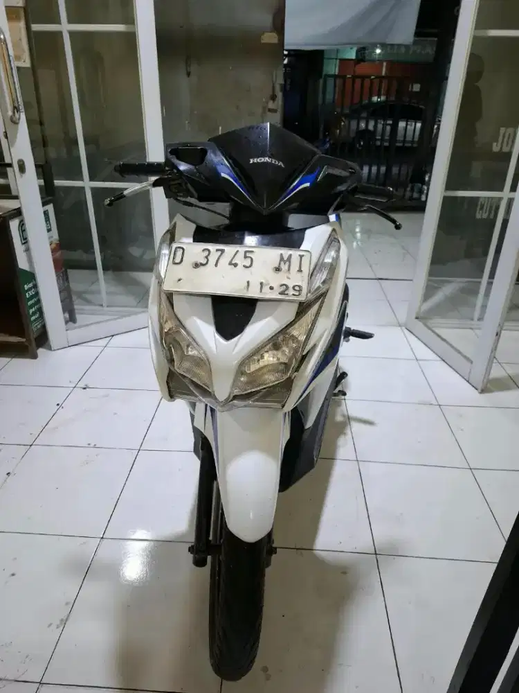Di jual motor Honda Vario fi