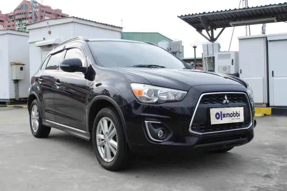 TDP 8, JT Mitsubishi Outlander Sport 2.0 PX Bensin-AT Hitam 2017