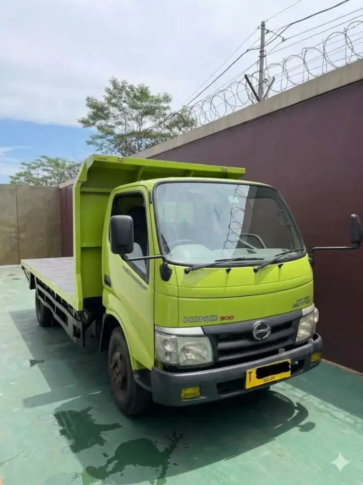 Hino Dutro 130MDL Double Long CDD bak