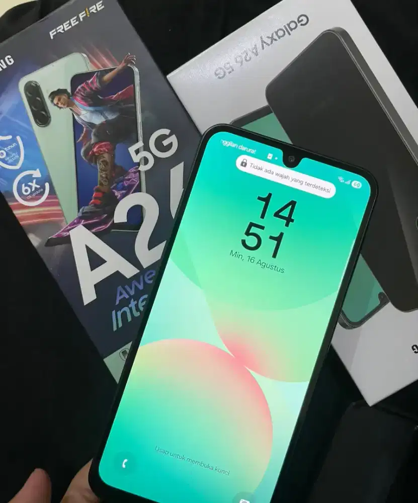 SAMSUNG A26 RAM/ROM 8+8/256