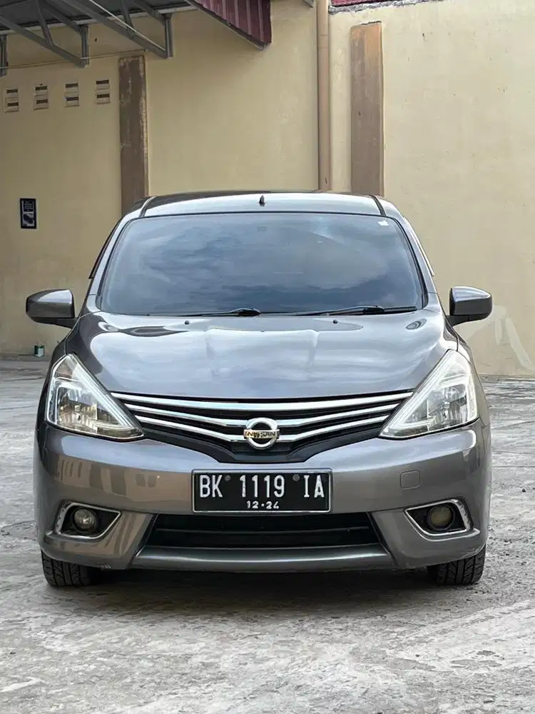 Nissan grand livina xv at matic 2014