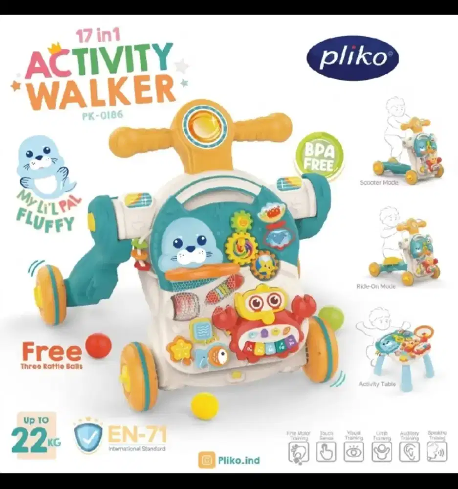 Pliko activity walker