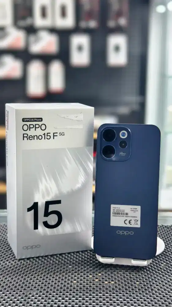 OPPO Reno 15F 5G Blue 12/256