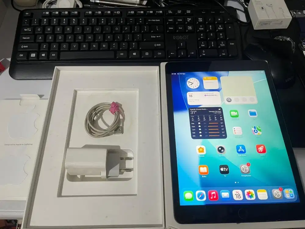 Ipad 9 256GB wifi cell resmi ibox
