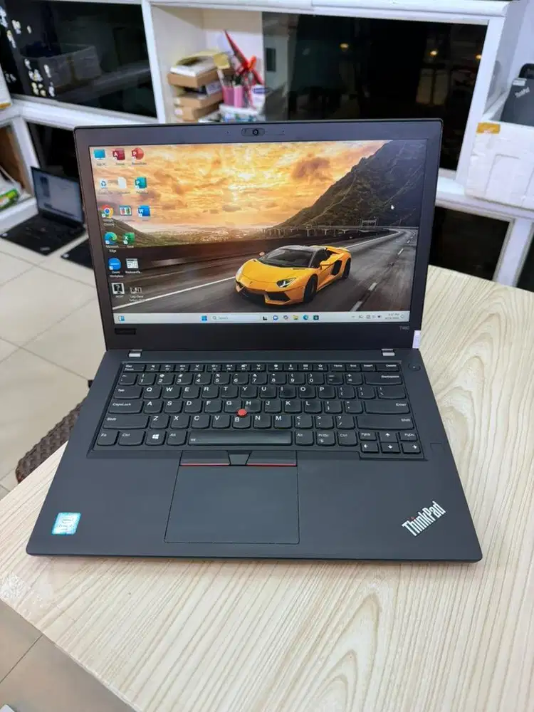 LENOVO THINKPAD T480 CORE I7 GEN8 RAM 8GB SSD 256GB