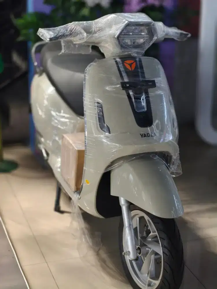 MOTOR LISTRIK PINTAR YADEA RS 20 BISA PENGIRIMAN LUAR KOTA