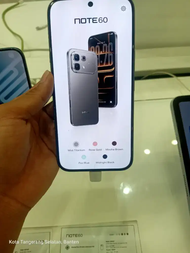 Infinix note 60 (8/256GB).Bisa cicilan tanpa kartu kredit dan tanpa DP
