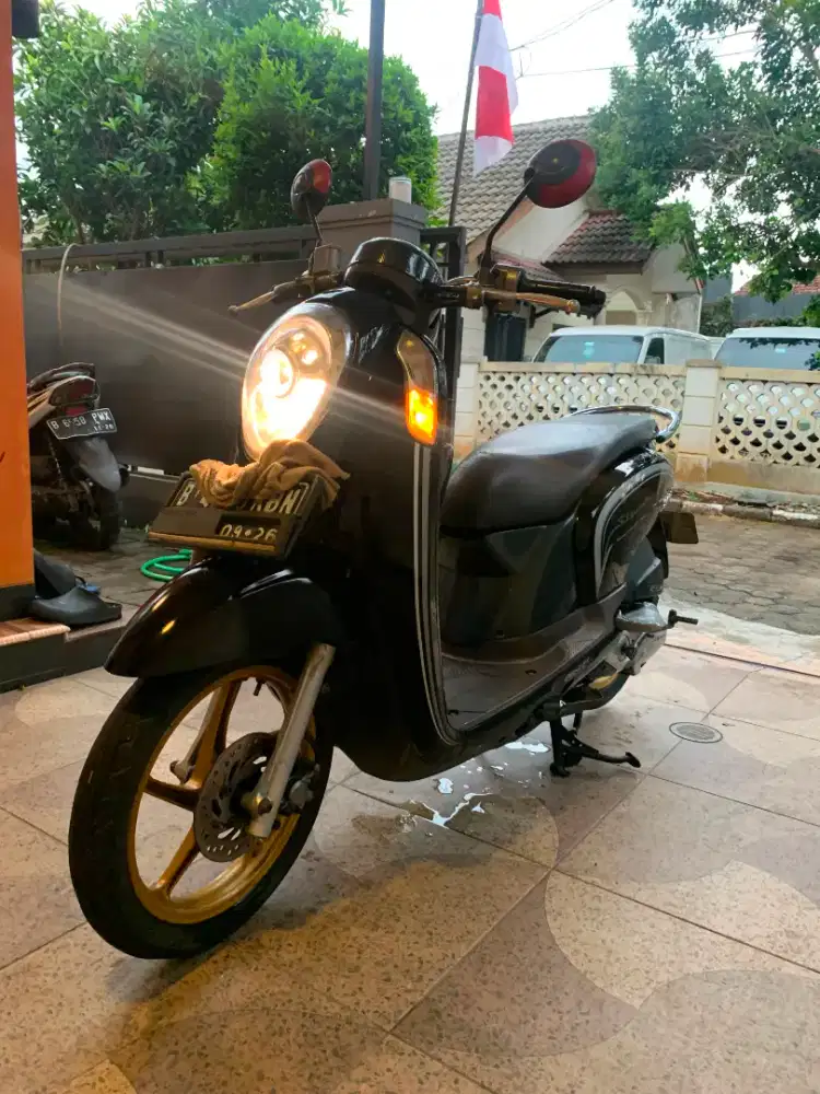 Honda Scoopy eSP 2016