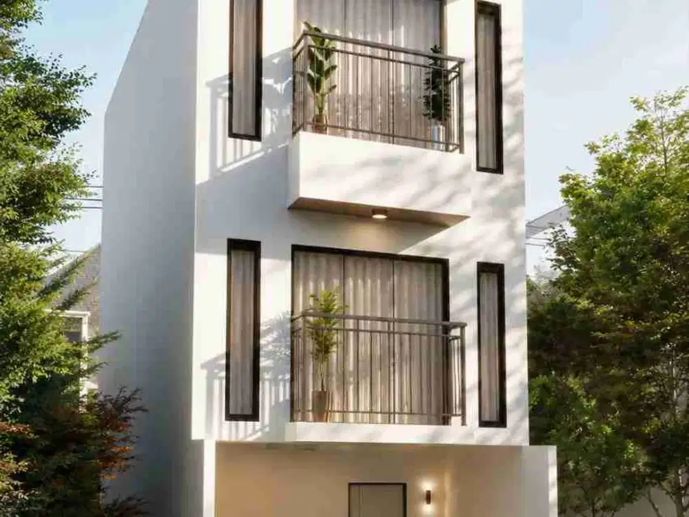 Rumah Murah Jagakarsa 2 Lantai