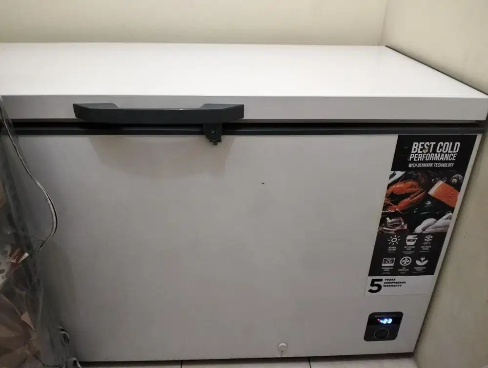 Gea Chest Freezer AB 506 R Low Watt 420L