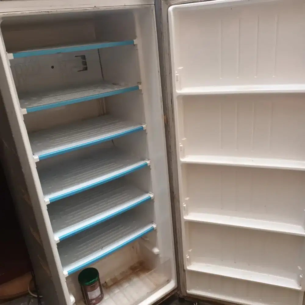 Kulkas freezer 6 rack