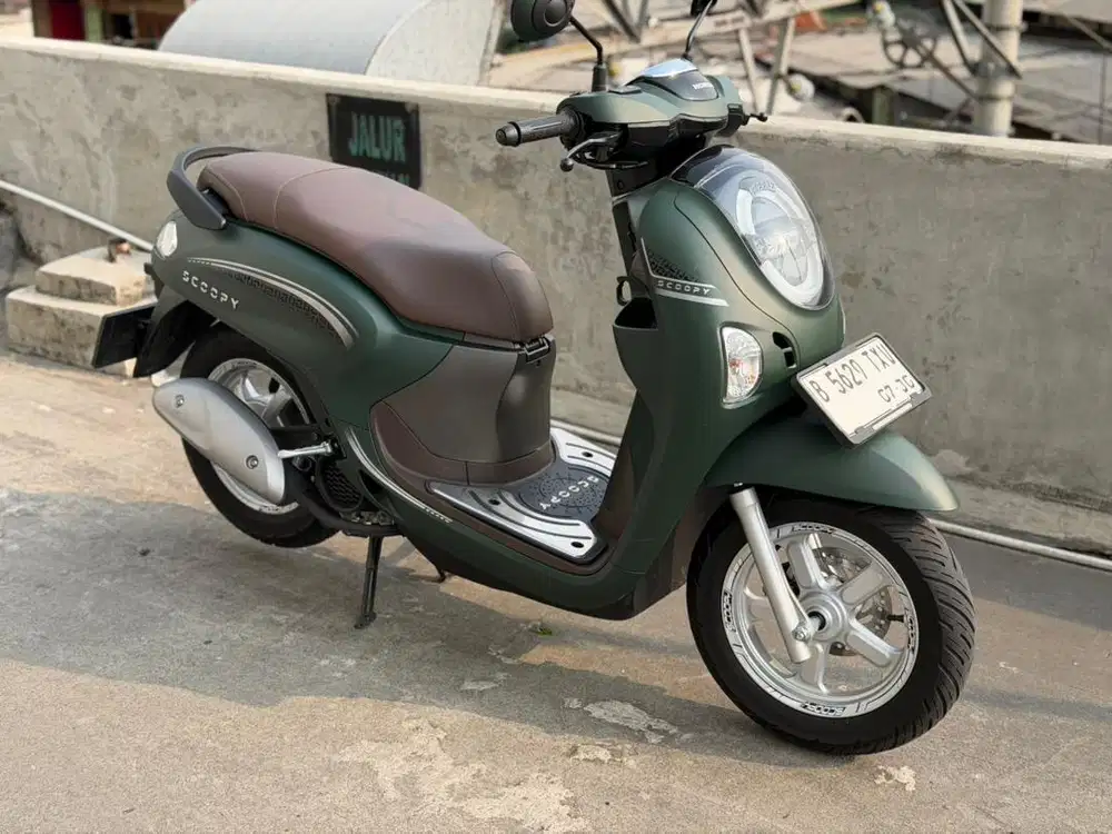 Honda Scoopy Stylis Prestige 2025
