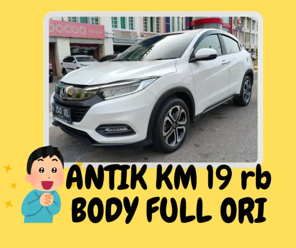 ANTIK KM 19rb HRV 1.5 SE AT 2021 Honda HR-V Special Edition CVT Matic