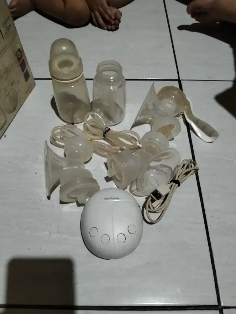 Pompa asi elektrik dan manual