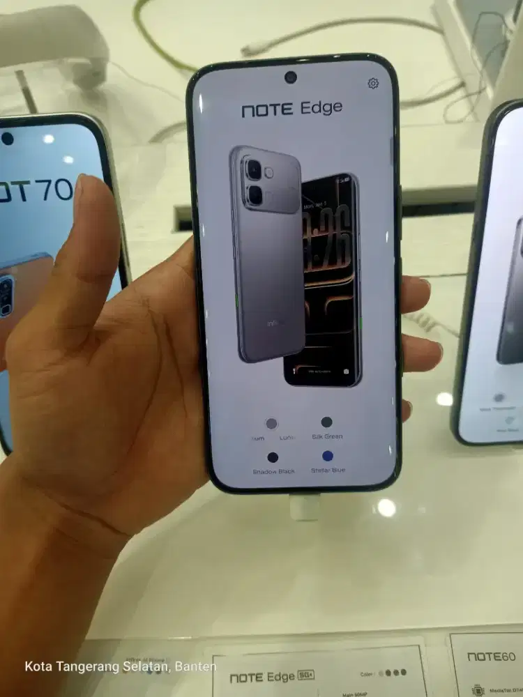 Infinix edge (8+8/256GB).Bisa cicilan tanpa kartu kredit dan tanpa DP