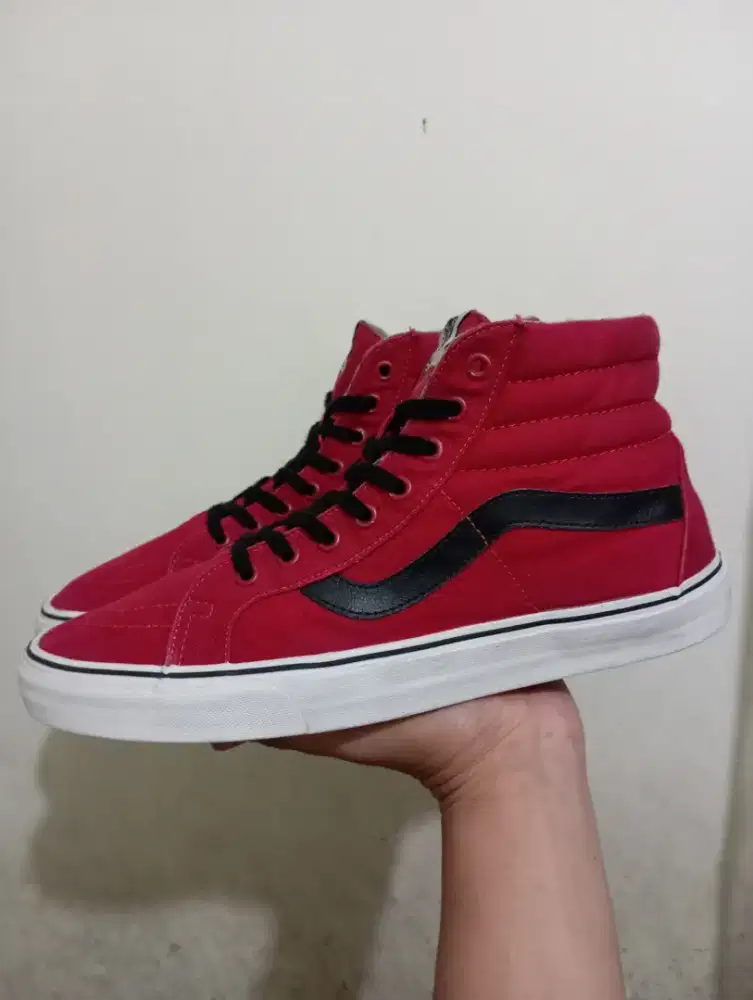 Vans SK8-Hi Reissue Red Chili