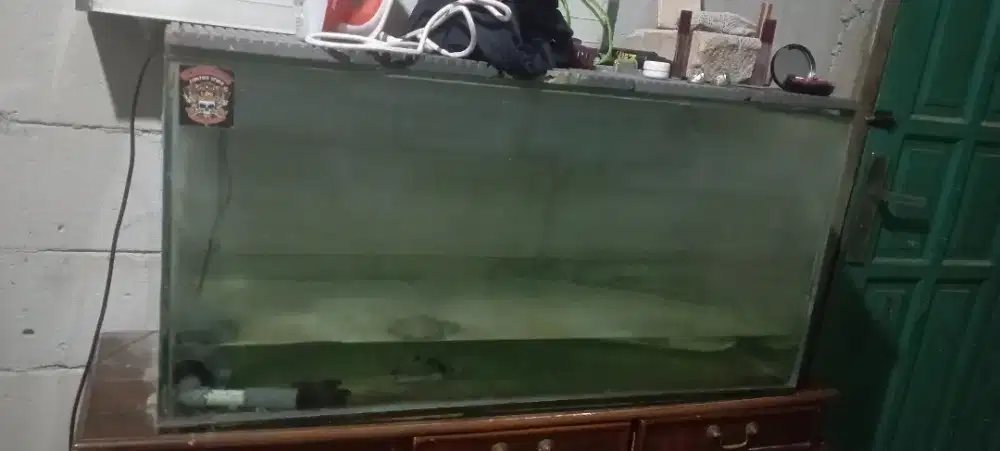 Aquarium ikan kaca 12mm