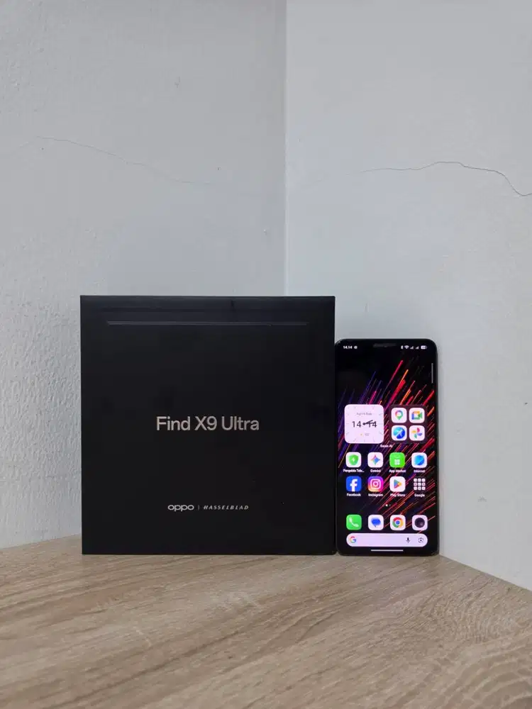 Oppo Find X9 Ultra 12/512 Tundra Umber Resmi Like New 12GB 512GB