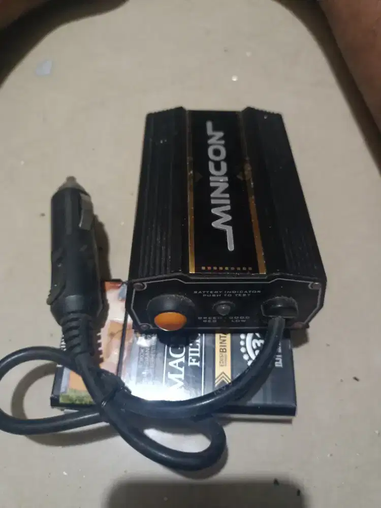 Minicon penghemat BBM