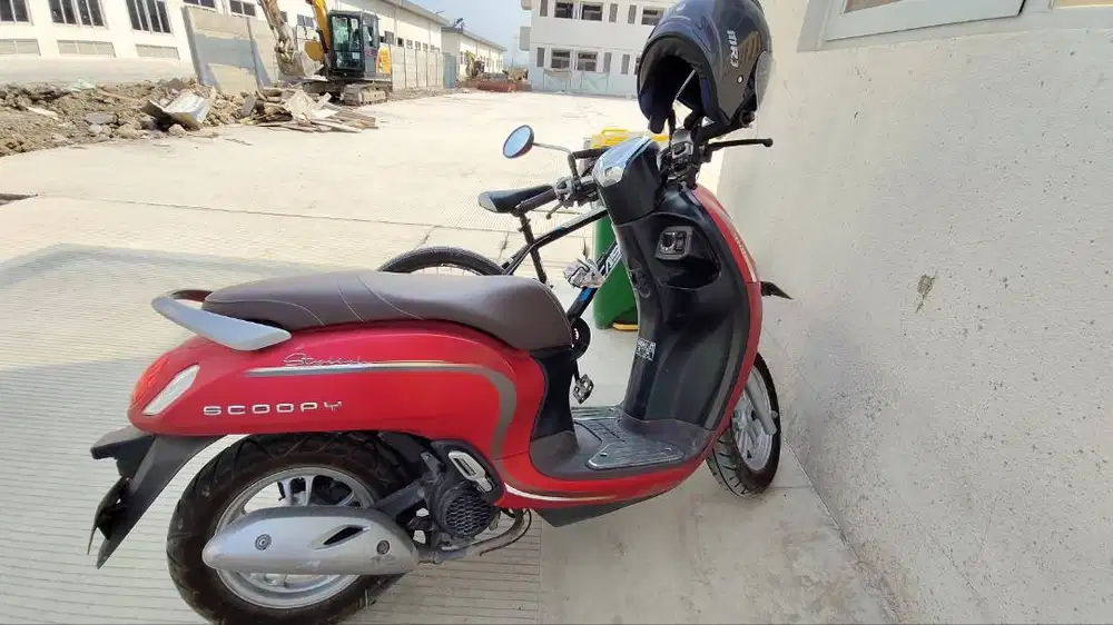 Honda 110CC, dibeli 23 tahun lalu, kondisi 80% baru.
