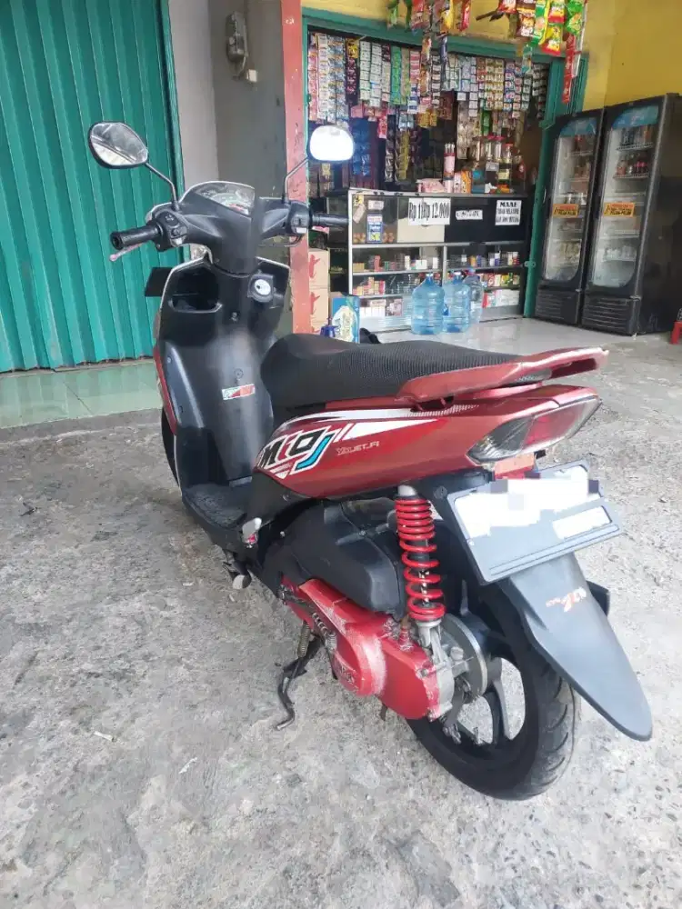 Jual santai Yamaha Mio j tahun 2012