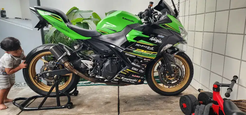All new ninja 250, 2018 krt non abs
