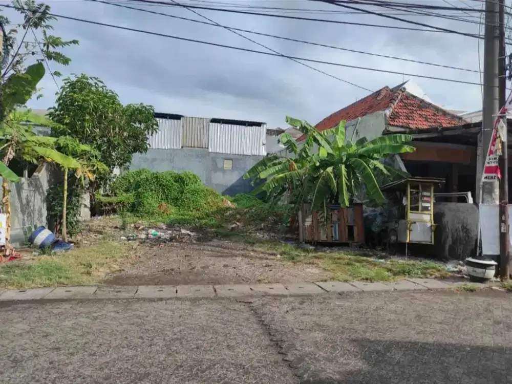 TANAH SIAP BANGUN MEDAYU UTARA JALAN BESAR UTAMA. SURABAYA TIMUR. DEKAT PANDUGO, RUNGKUT, MERR, TOL, BANDARA JUANDA, Dll