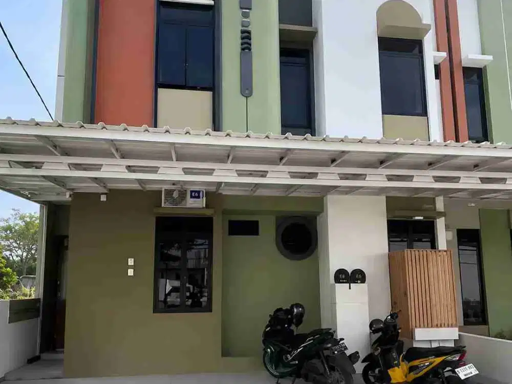 Jual Kosan Baru dekat Kampus IPB Dramaga Bogor Barat 6 Kamar + 6 KM Furnished