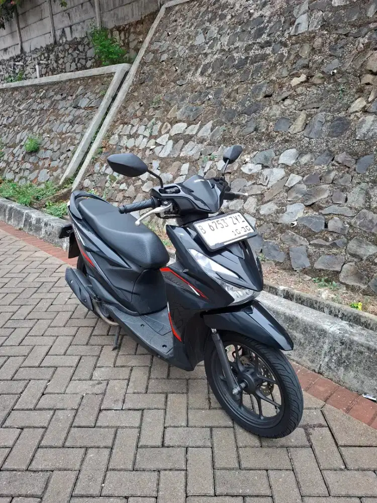 honda beat cbs tahun 2025 akhir