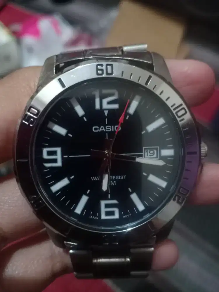 Casio jam tangan cowok