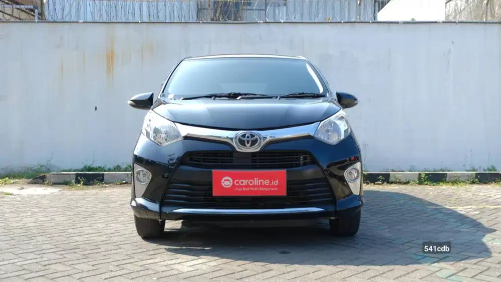 TOYOTA CALYA G 1.2 MT 2017 HITAM