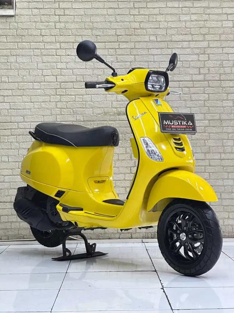 Vespa S-125 iget Tahun 2022