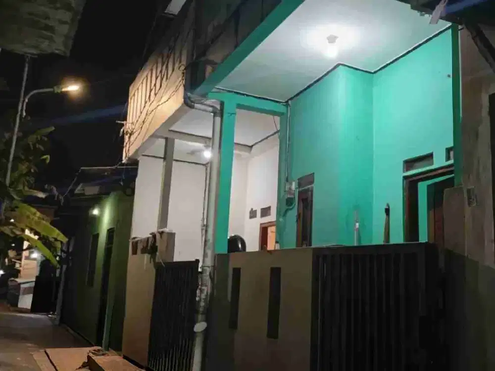 Dijual Rumah Plus Kios di Rawabuaya Cengkareng Jakarta Barat