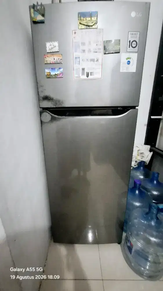 Di Jual Cepat Kulkas LG 2 Pintu