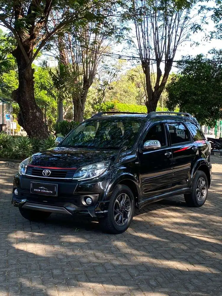 Toyota Rush 2017 Bensin