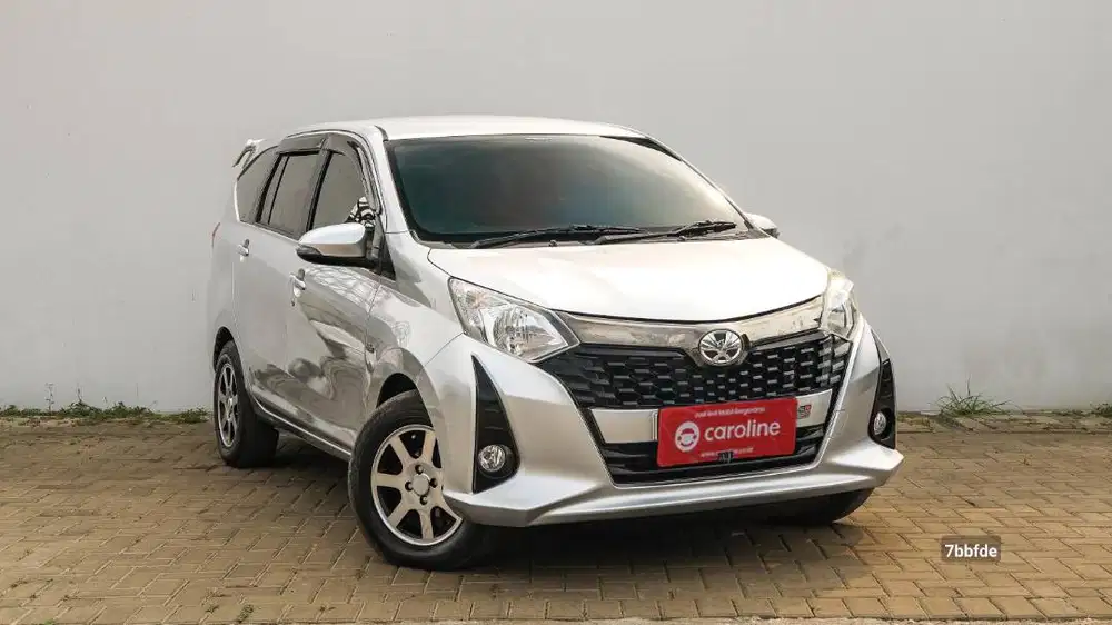 TOYOTA CALYA G 1.2 AT 2023 SILVER