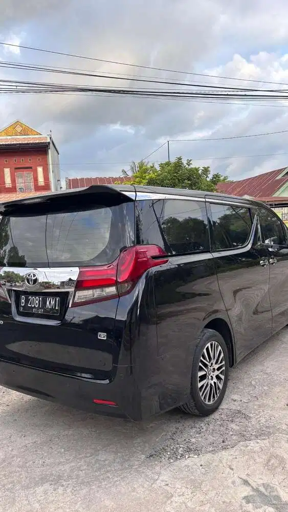 Toyota Alphard 2016 Bensin