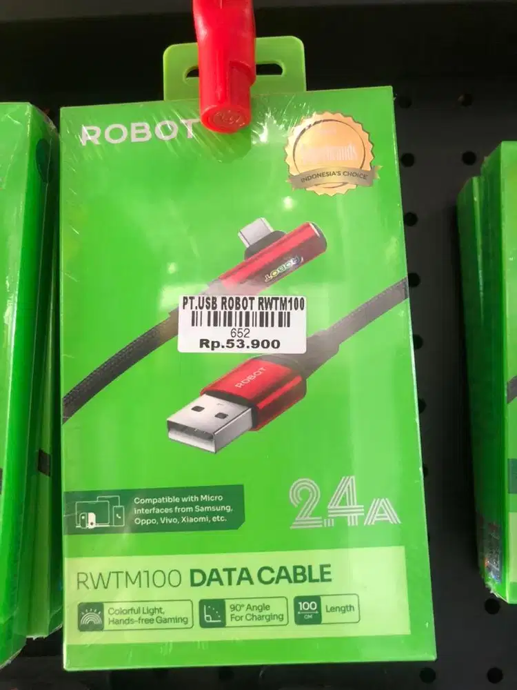 PT. USB ROBOT RWTM100 | ATLANTIS DAHSYAT